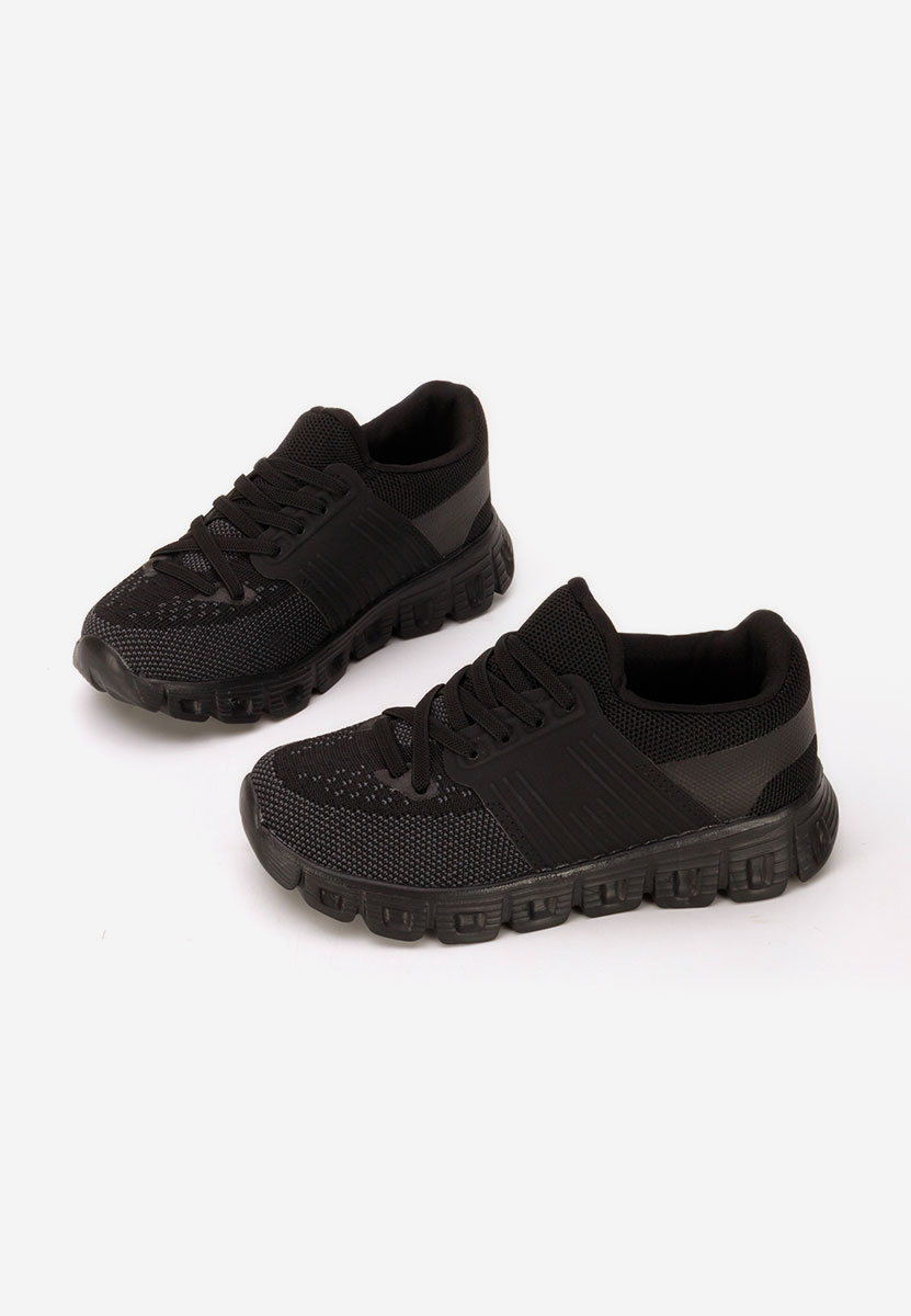 Czarne sneakersy dla dzieci Bridda