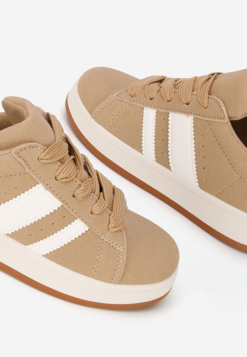 Beżowe sneakersy dla dzieci Selimia V2