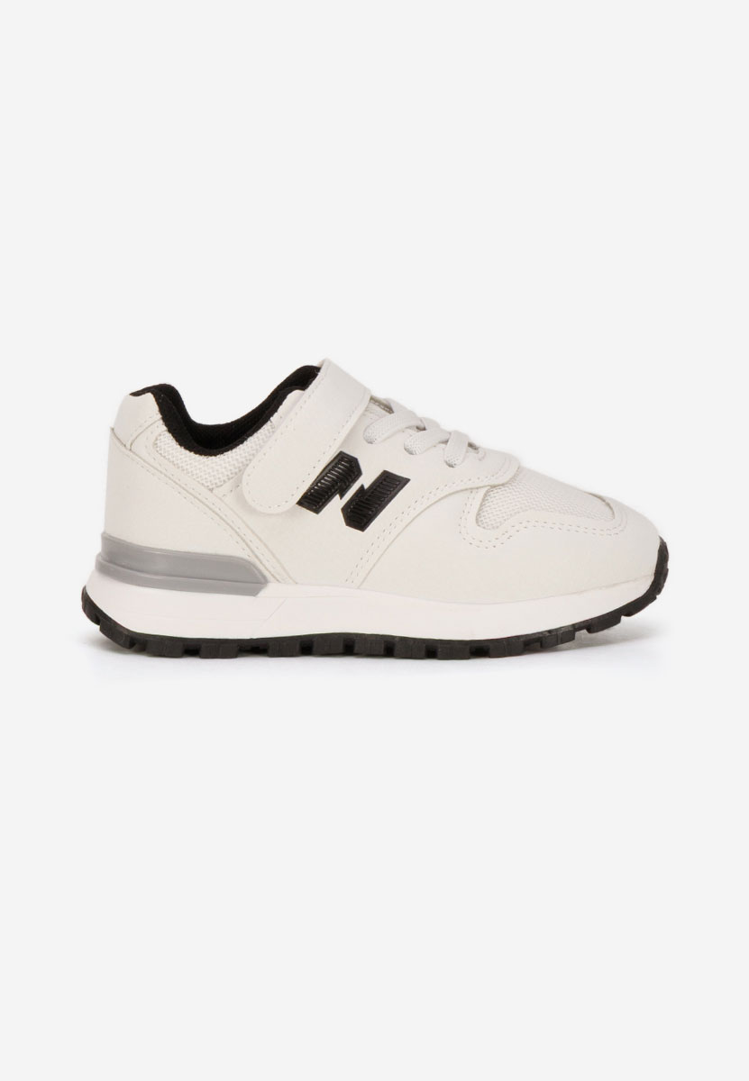 Białe sneakersy dla dzieci Gremoria