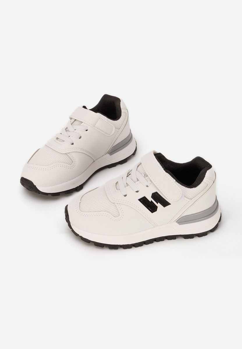 Białe sneakersy dla dzieci Gremoria