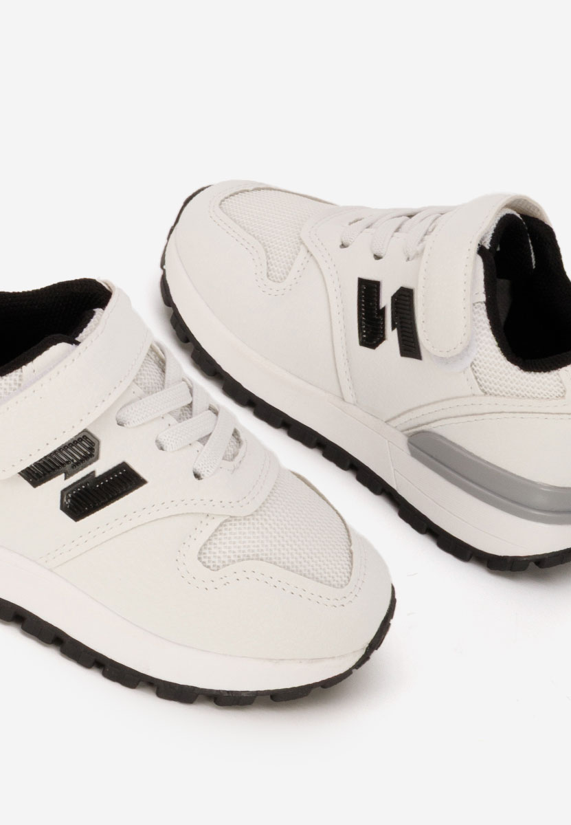 Białe sneakersy dla dzieci Gremoria
