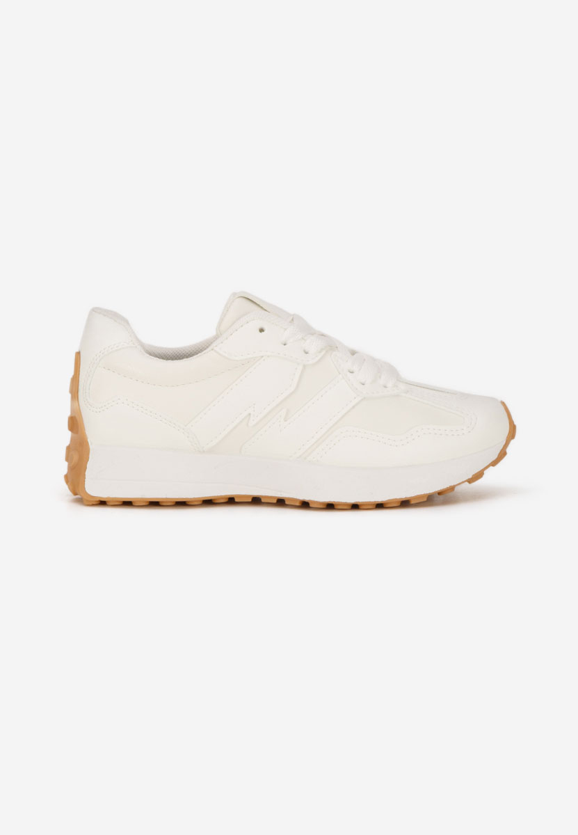 Białe sneakersy chłopięce Velisey