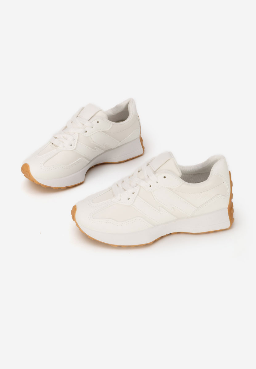 Białe sneakersy chłopięce Velisey