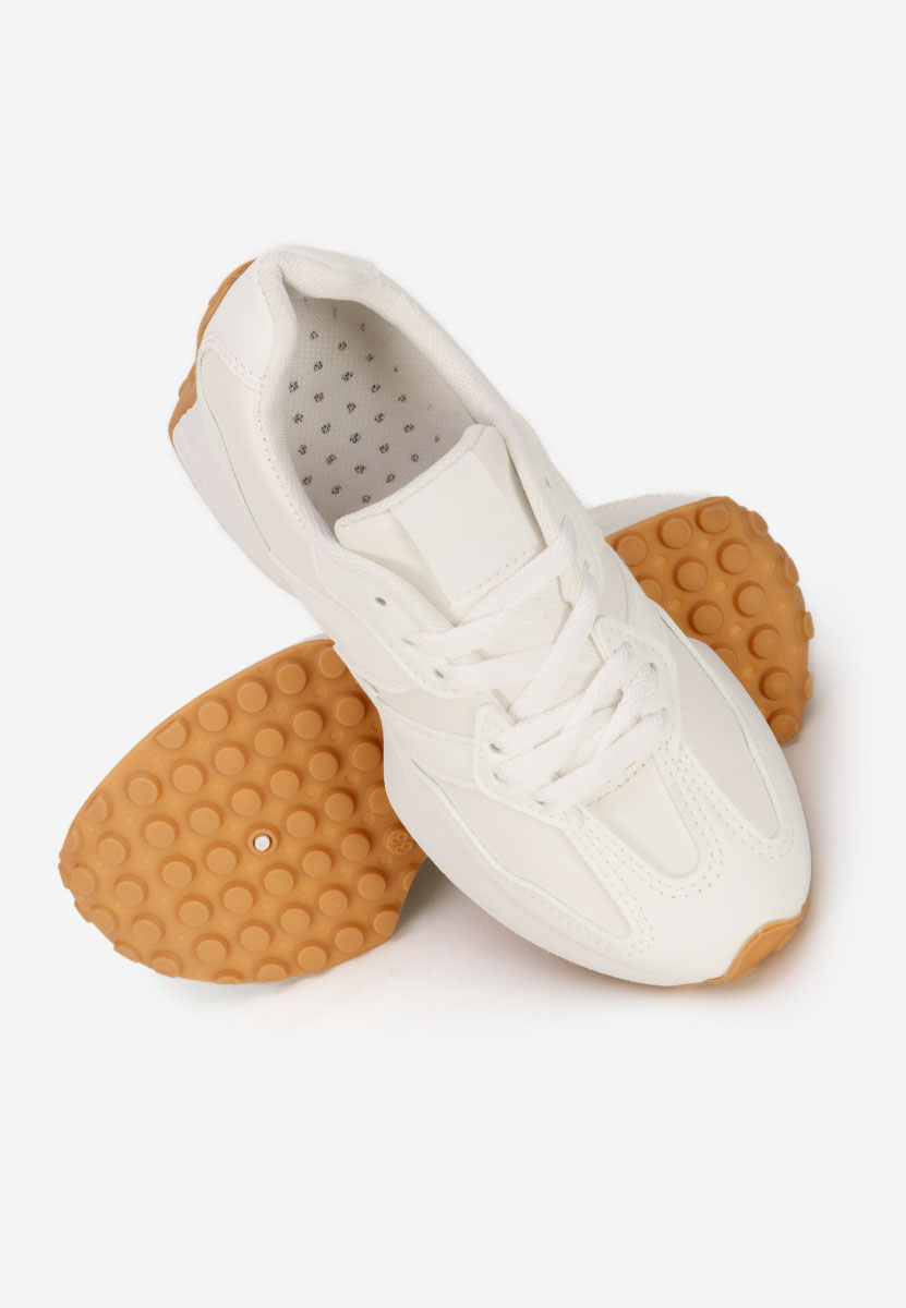 Białe sneakersy chłopięce Velisey