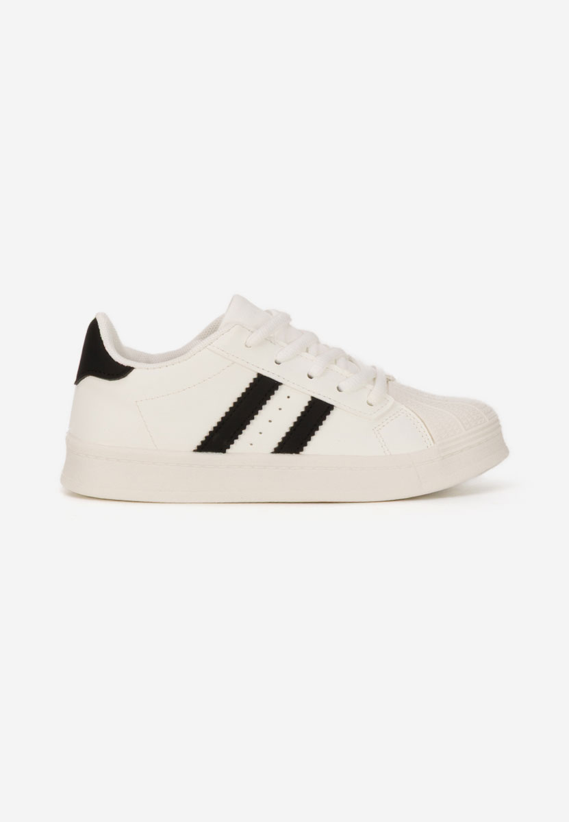 Białe sneakersy dla dzieci Samin