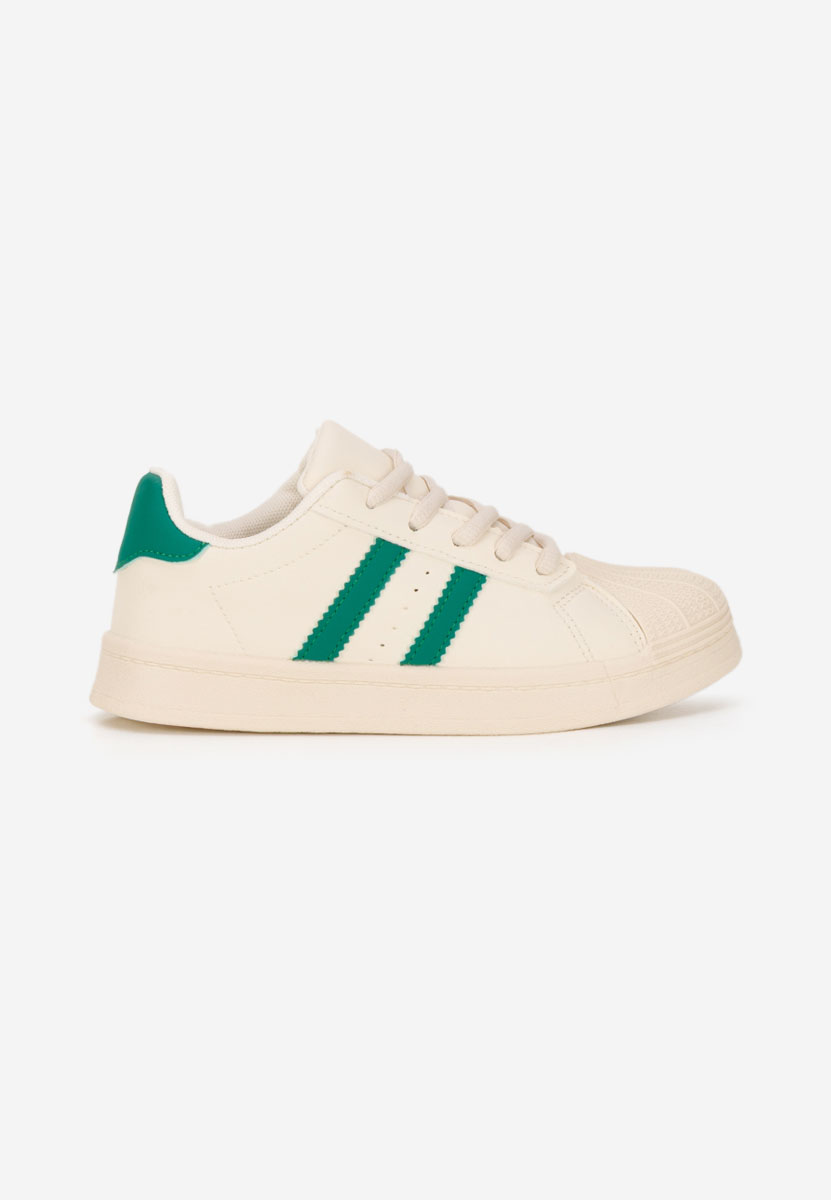 Beżowe sneakersy dla dzieci Samin V2