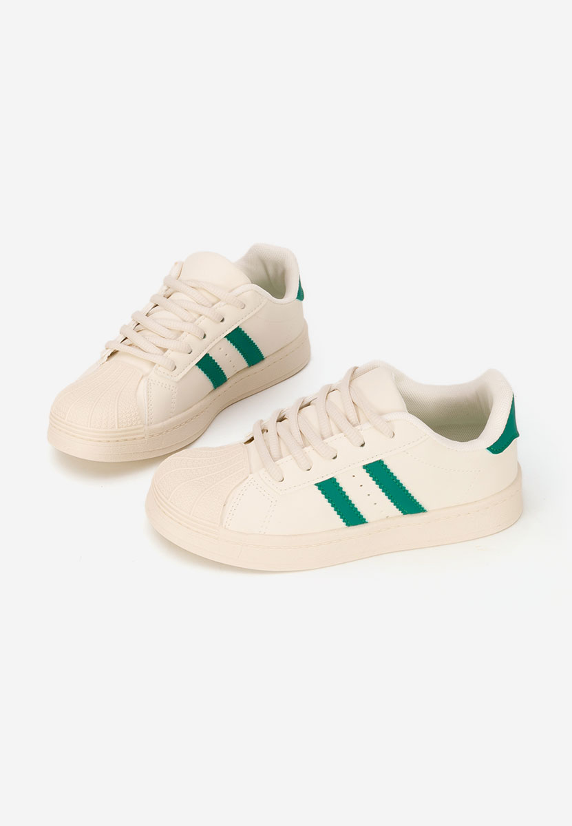 Beżowe sneakersy dla dzieci Samin V2