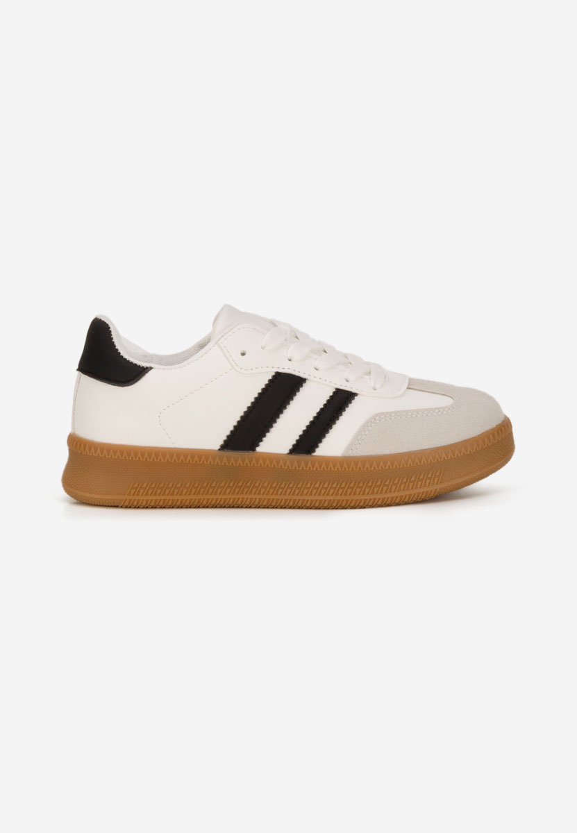 Białe sneakersy dla dzieci Cassiane
