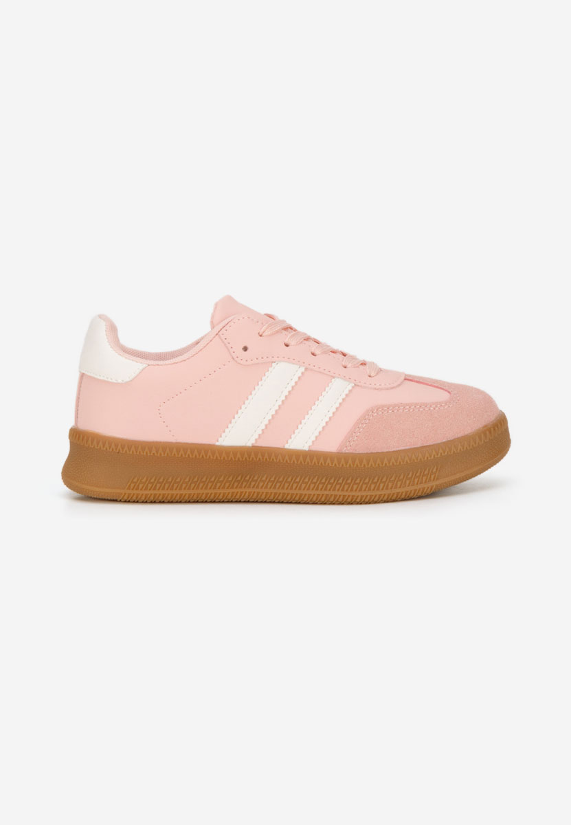 Różowe sneakersy dla dzieci Cassiane
