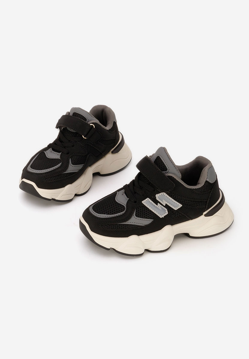 Czarne adidasy dziecięce Rosavelle