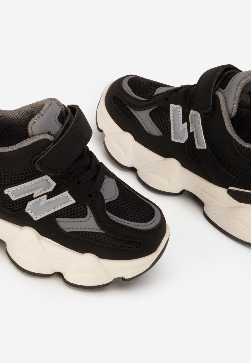 Czarne adidasy dziecięce Rosavelle