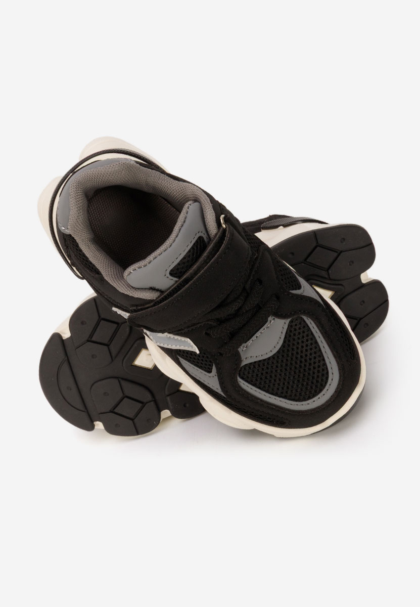 Czarne adidasy dziecięce Rosavelle