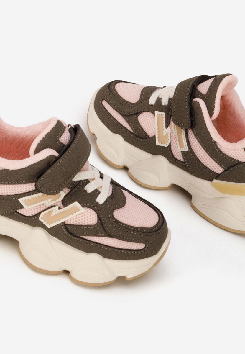 Szare adidasy dziecięce Rosavelle