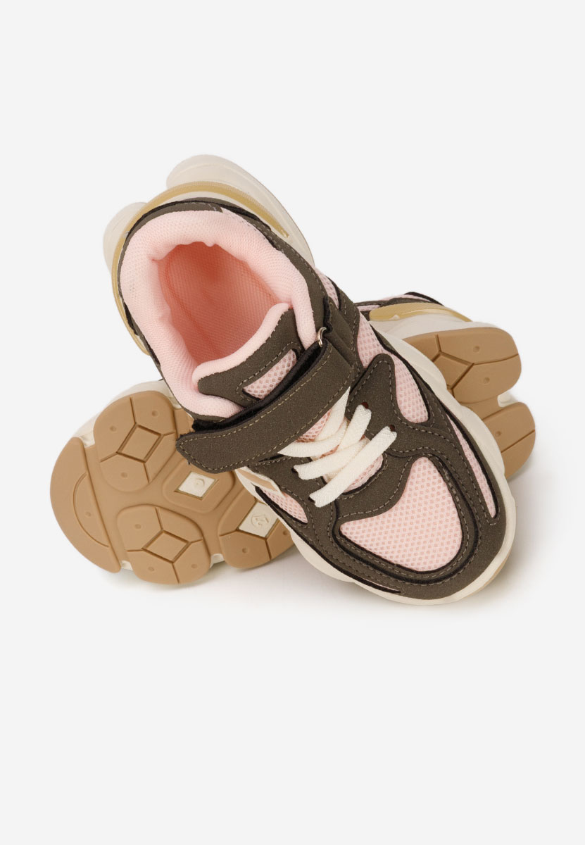 Szare adidasy dziecięce Rosavelle