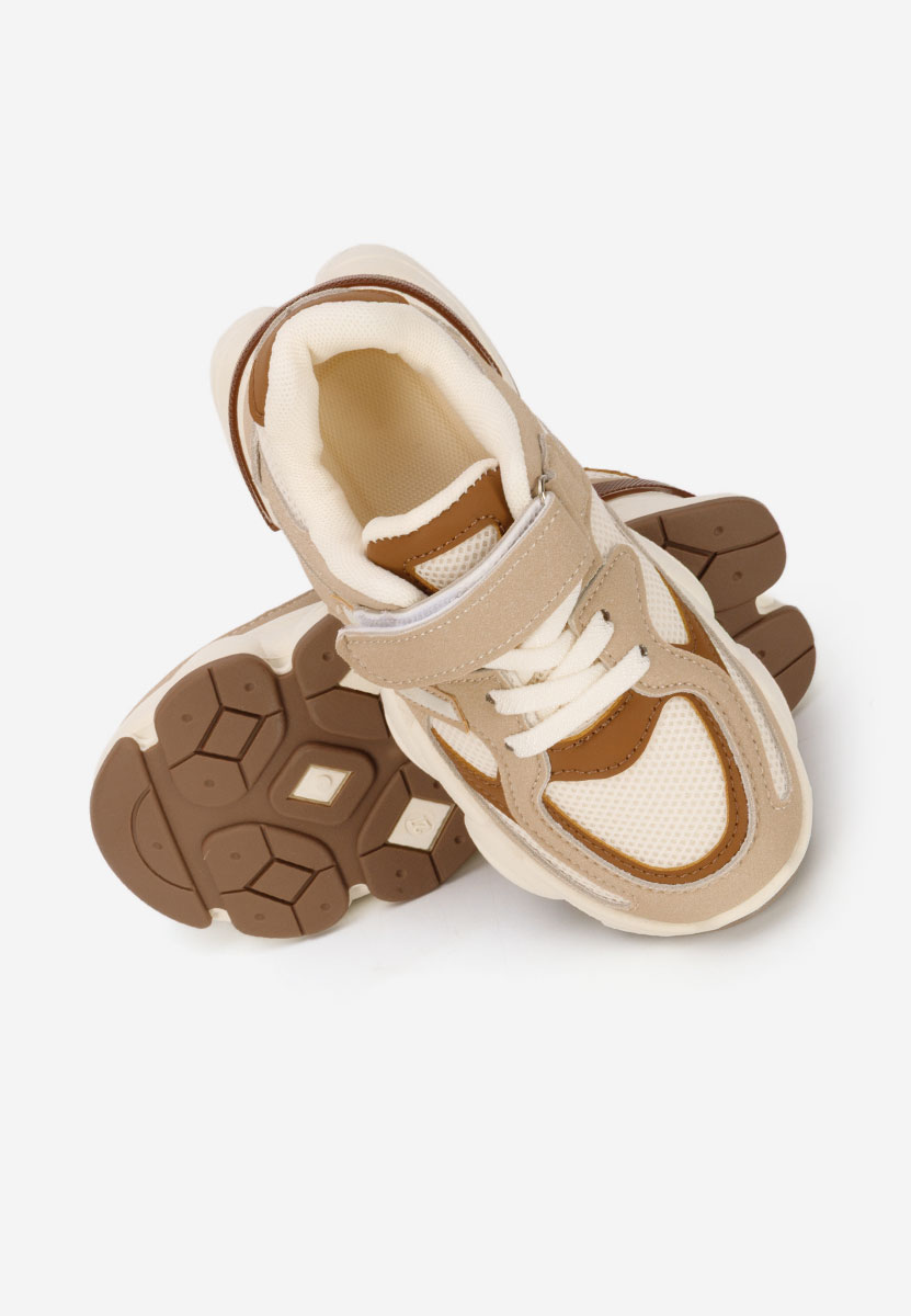 Beżowe adidasy dziecięce Rosavelle