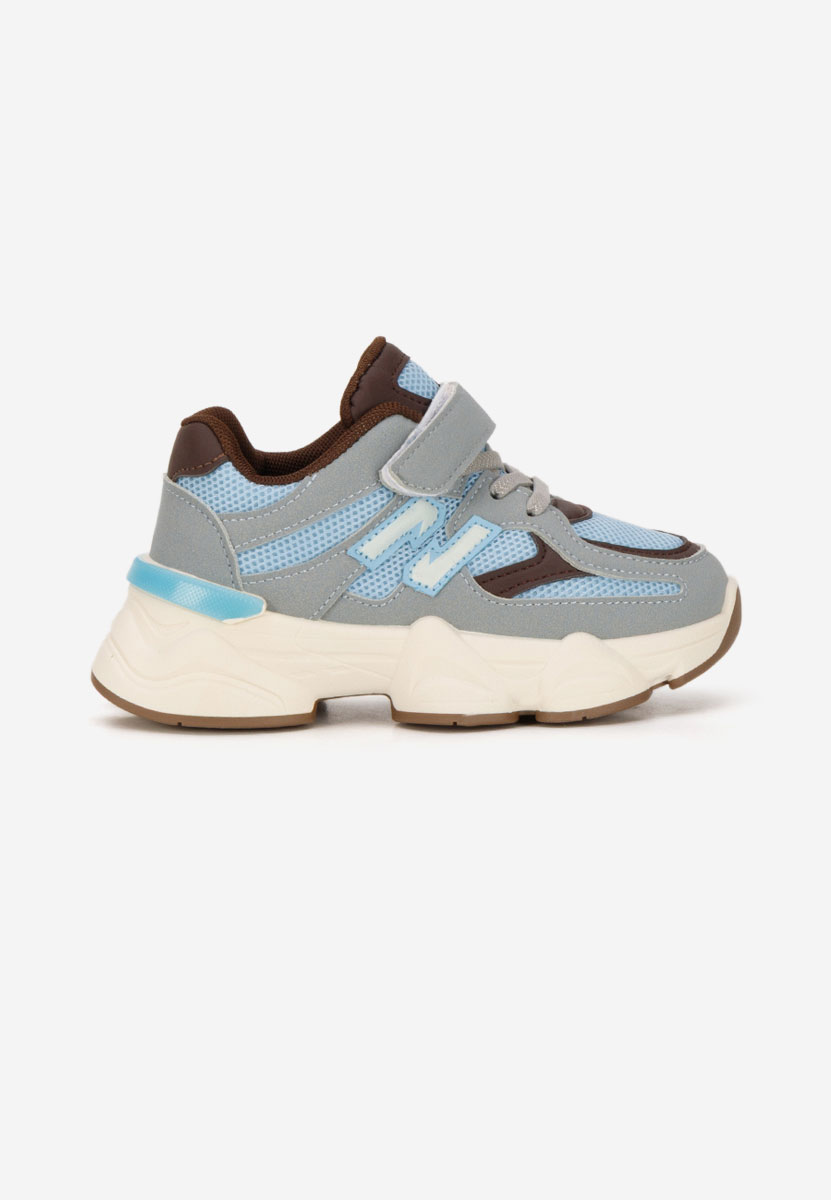 Niebieskie adidasy dziecięce Rosavelle