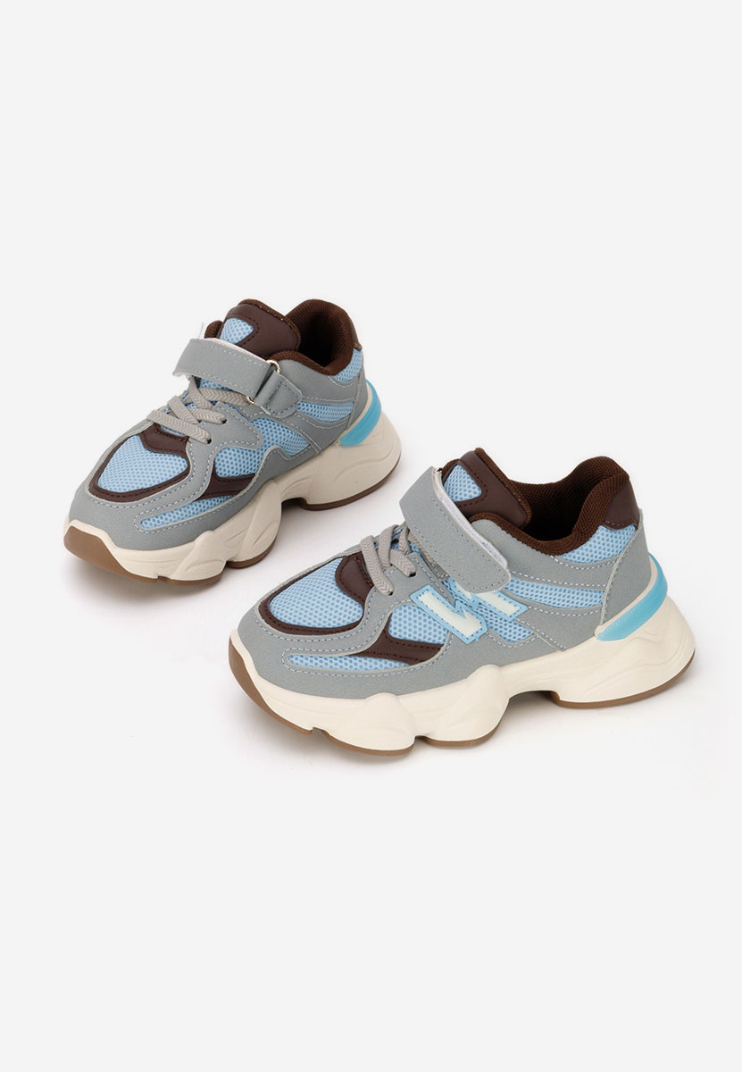 Niebieskie adidasy dziecięce Rosavelle
