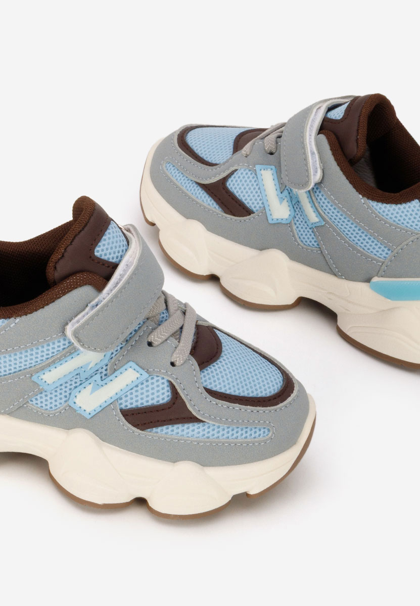 Niebieskie adidasy dziecięce Rosavelle
