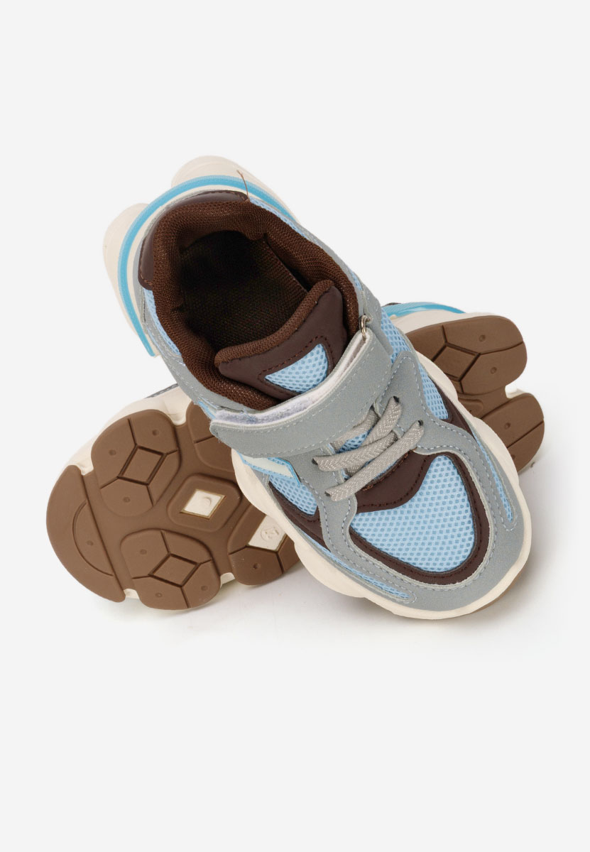Niebieskie adidasy dziecięce Rosavelle