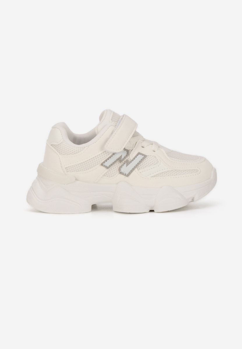 Białe adidasy dziecięce Rosavelle