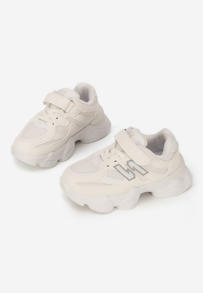 Białe adidasy dziecięce Rosavelle