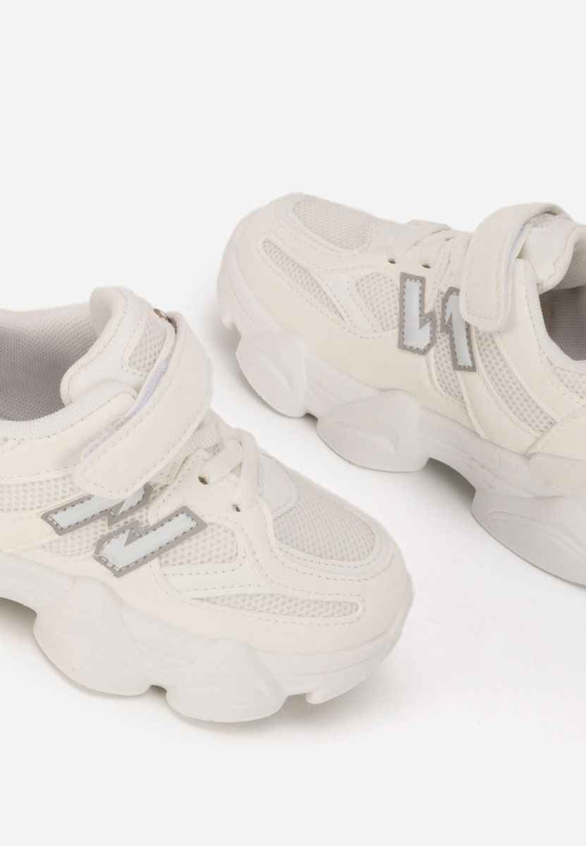 Białe adidasy dziecięce Rosavelle