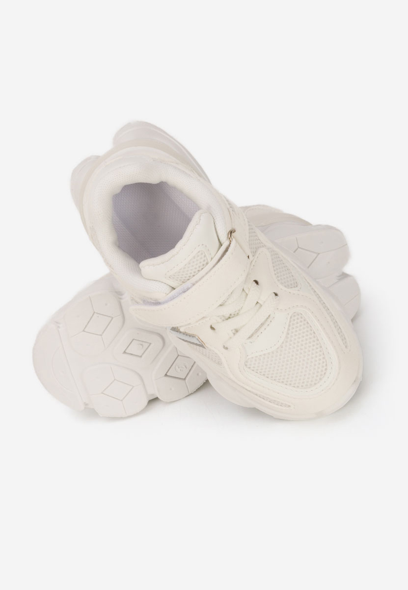 Białe adidasy dziecięce Rosavelle