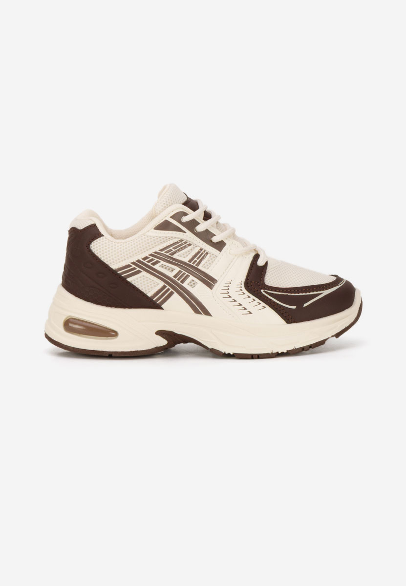 Brązowe adidasy dziecięce Ariadne V2