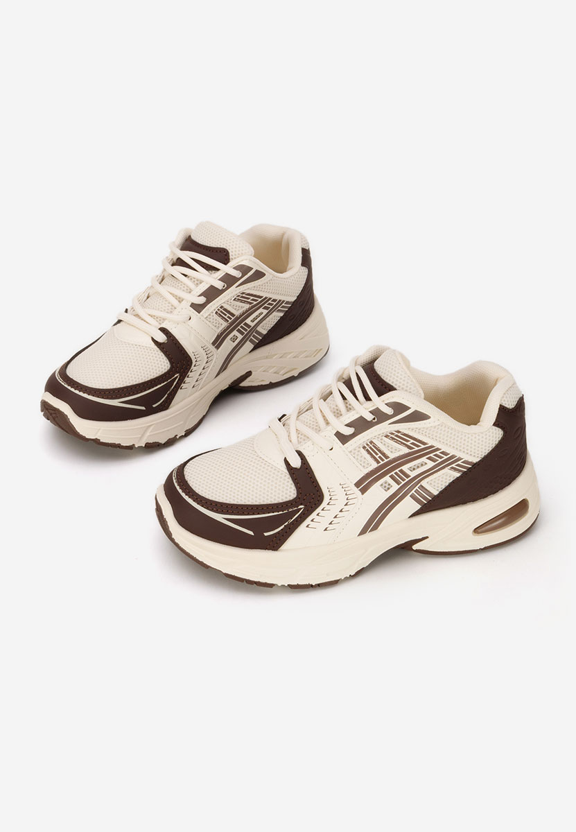 Brązowe adidasy dziecięce Ariadne V2