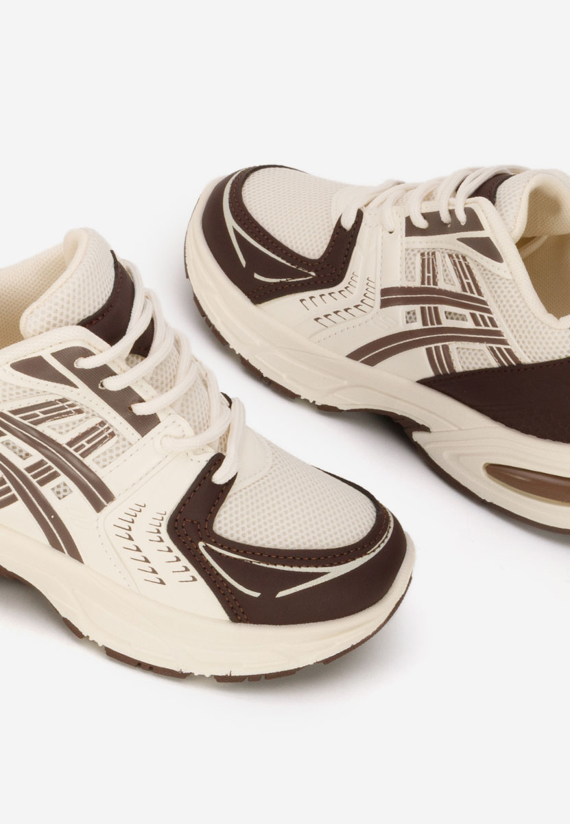 Brązowe adidasy dziecięce Ariadne V2