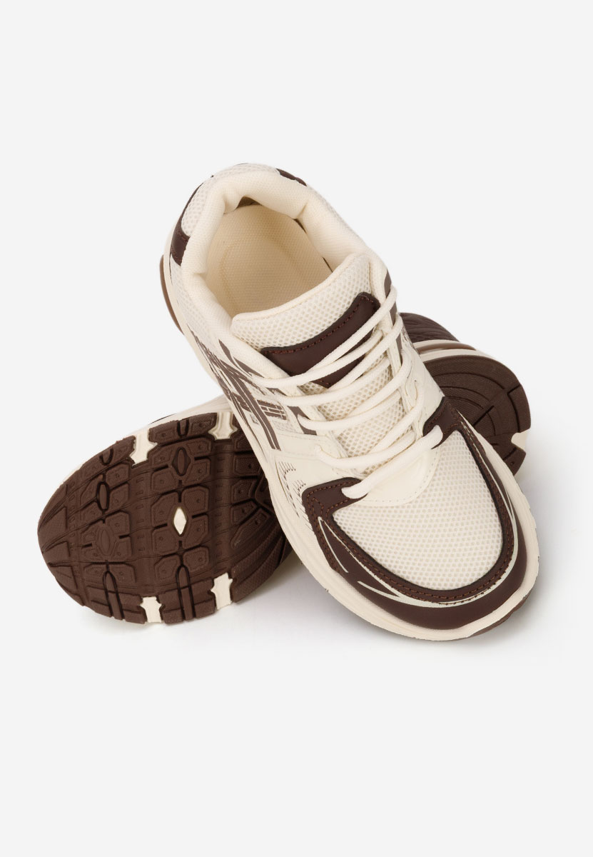 Brązowe adidasy dziecięce Ariadne V2