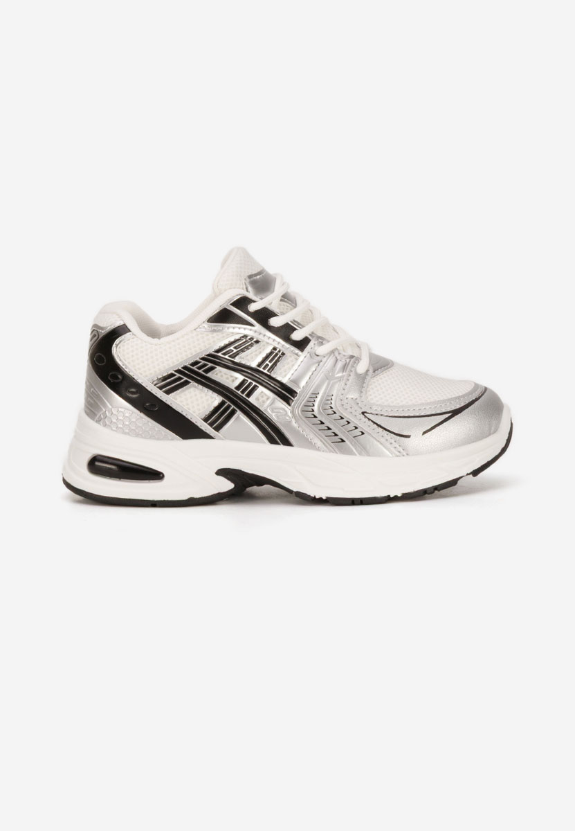 Srebrne adidasy dziecięce Ariadne