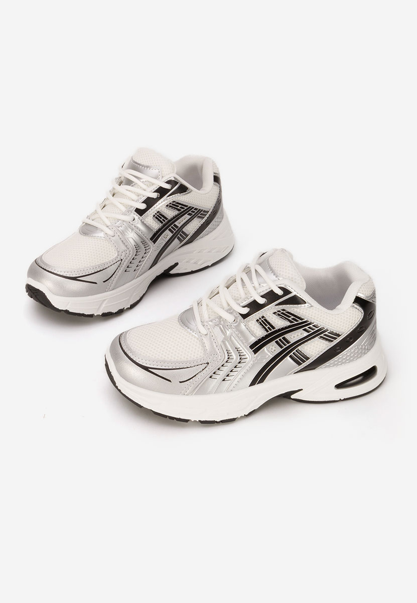 Srebrne adidasy dziecięce Ariadne