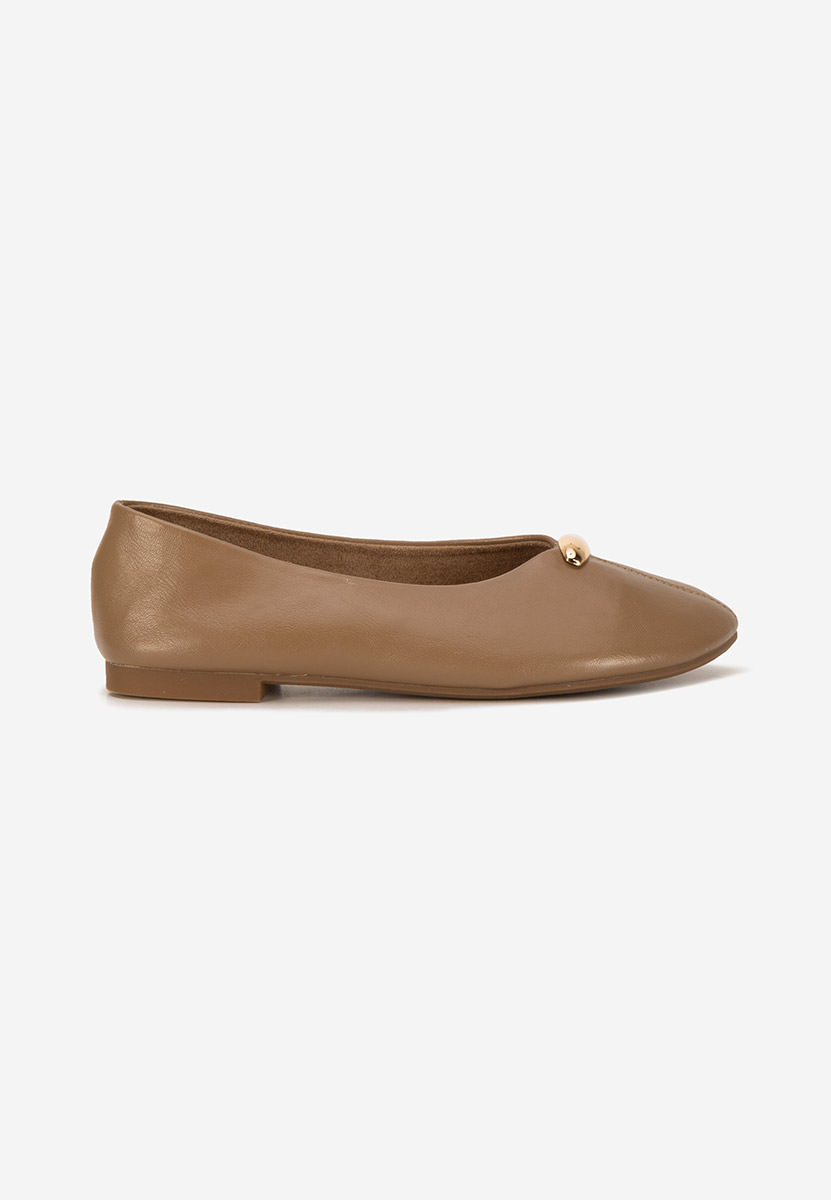 Khaki baleriny damskie Radanelia V2