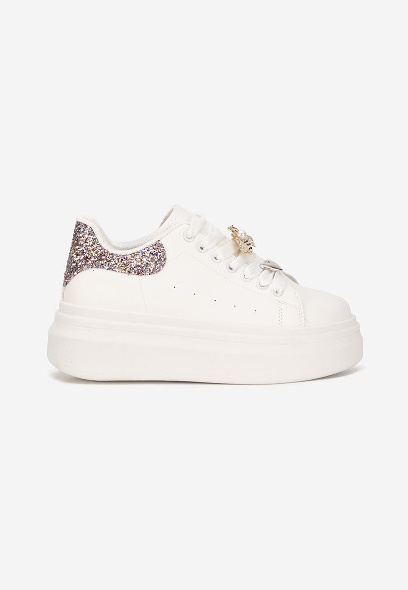 Wielokolorowy sneakersy na platformie Medelia V5