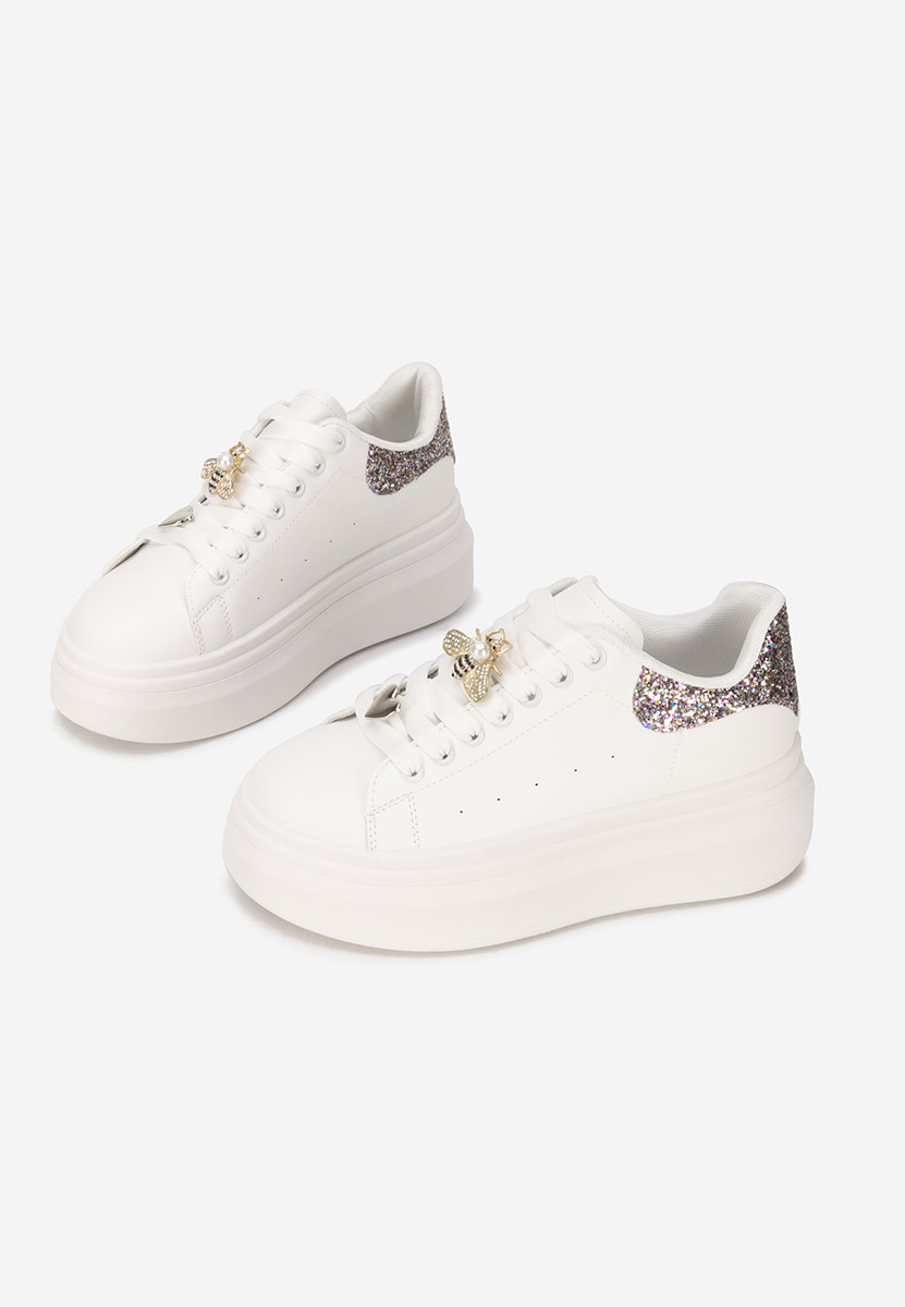 Wielokolorowy sneakersy na platformie Medelia V5
