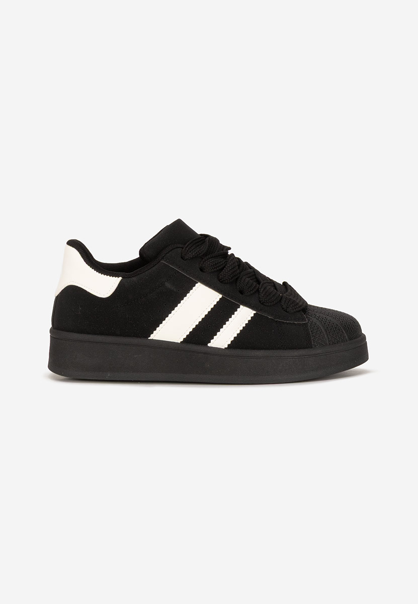 Czarne sneakersy damskie Fiorenza V2