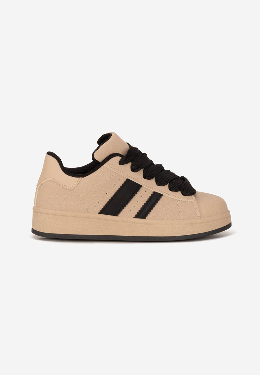 Khaki sneakersy damskie Fiorenza