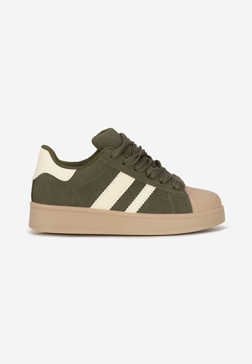 Zielone sneakersy damskie Fiorenza