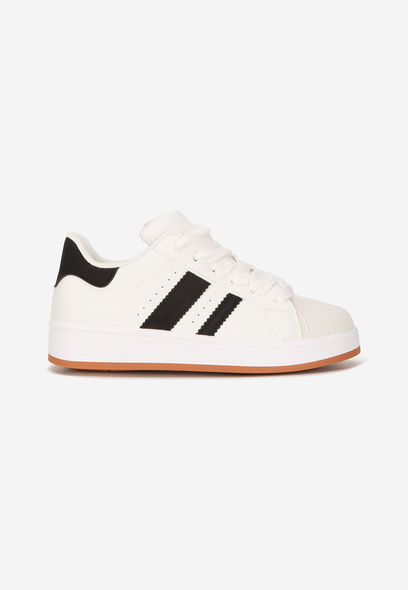 Białe sneakersy damskie Fiorenza
