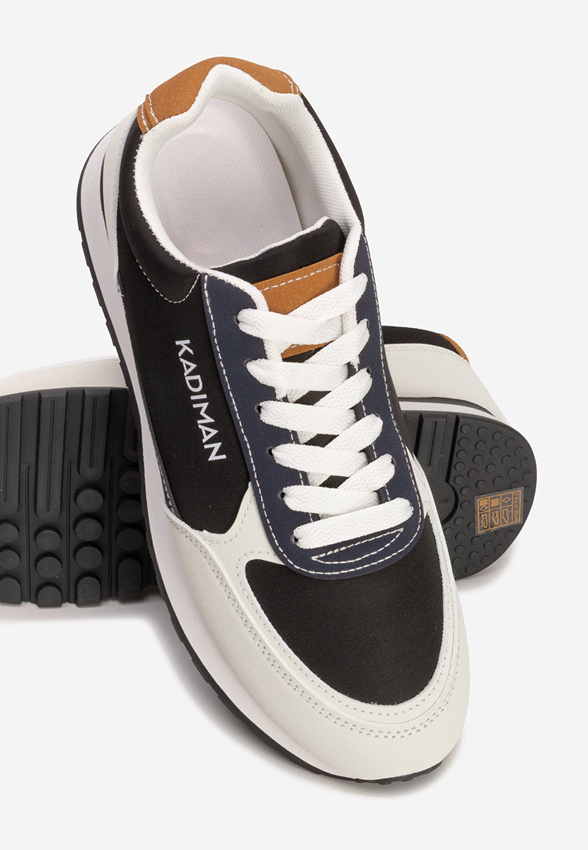 Wielokolorowy sneakersy męskie Gerardo V2