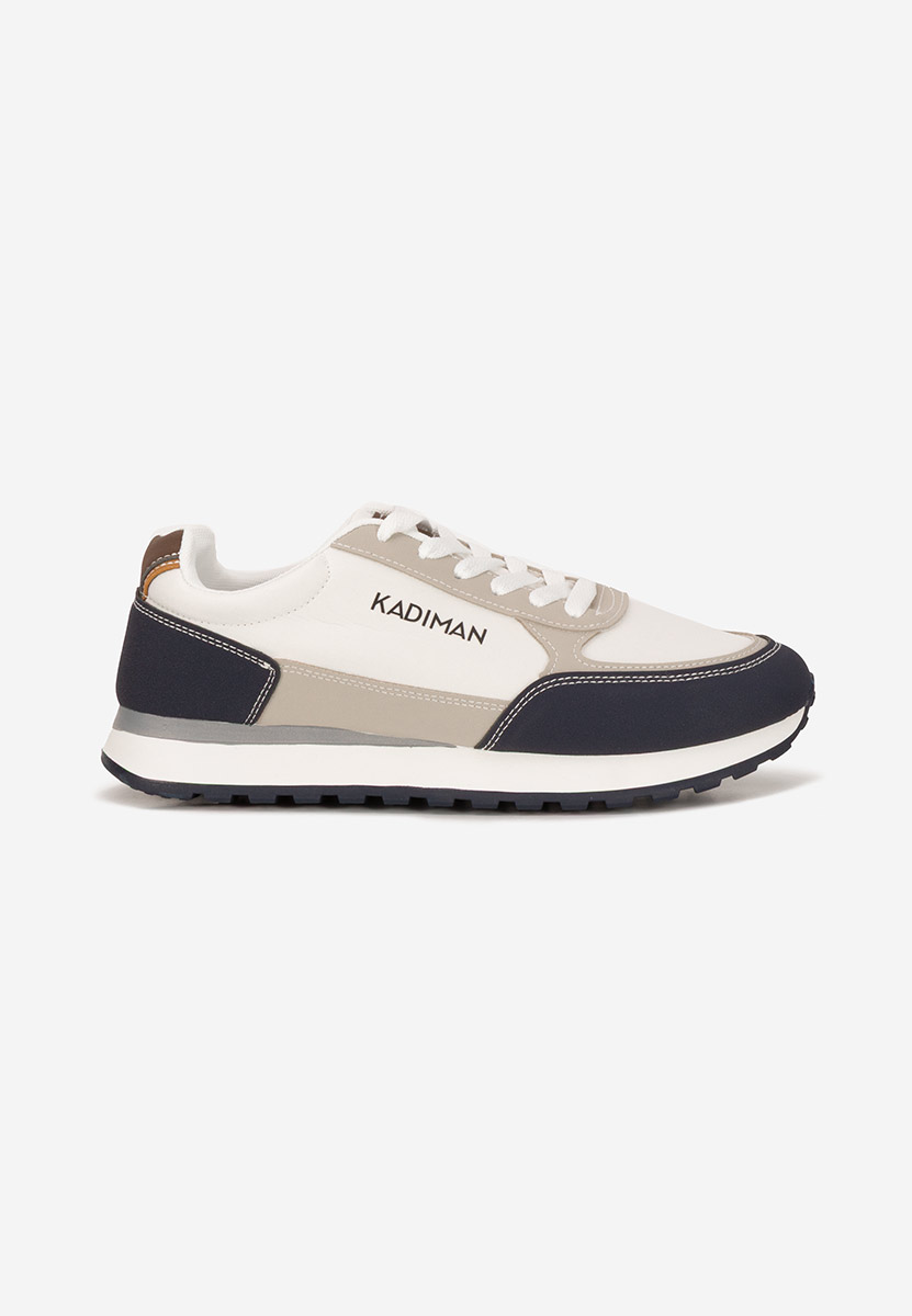 Wielokolorowy sneakersy męskie Gerardo