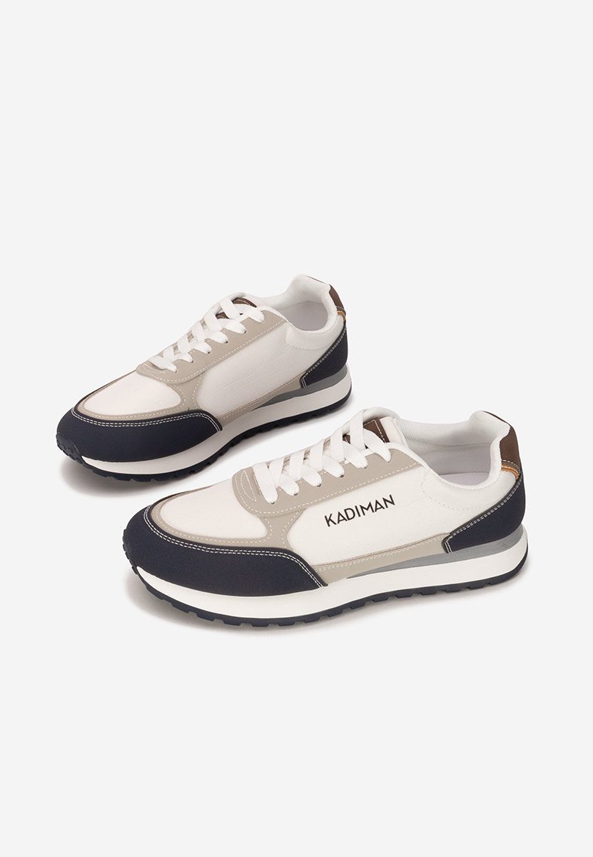 Wielokolorowy sneakersy męskie Gerardo