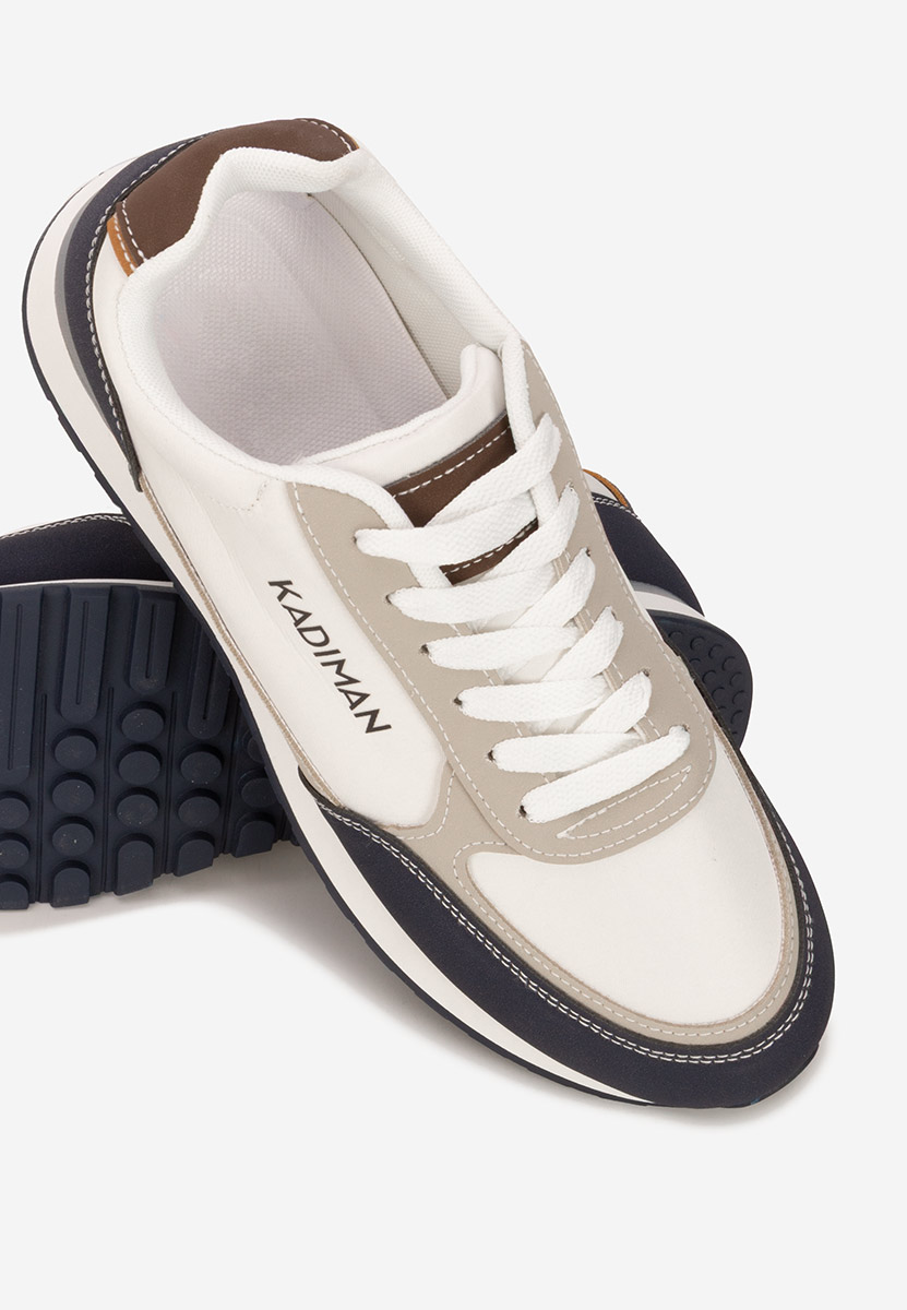 Wielokolorowy sneakersy męskie Gerardo