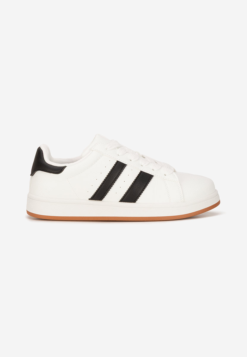 Białe sneakersy męskie Sergyu