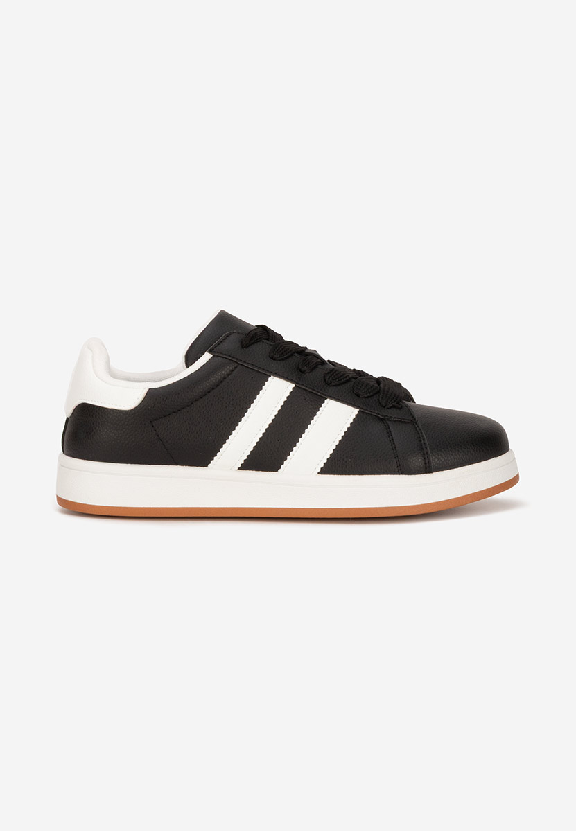 Czarne sneakersy męskie Sergyu