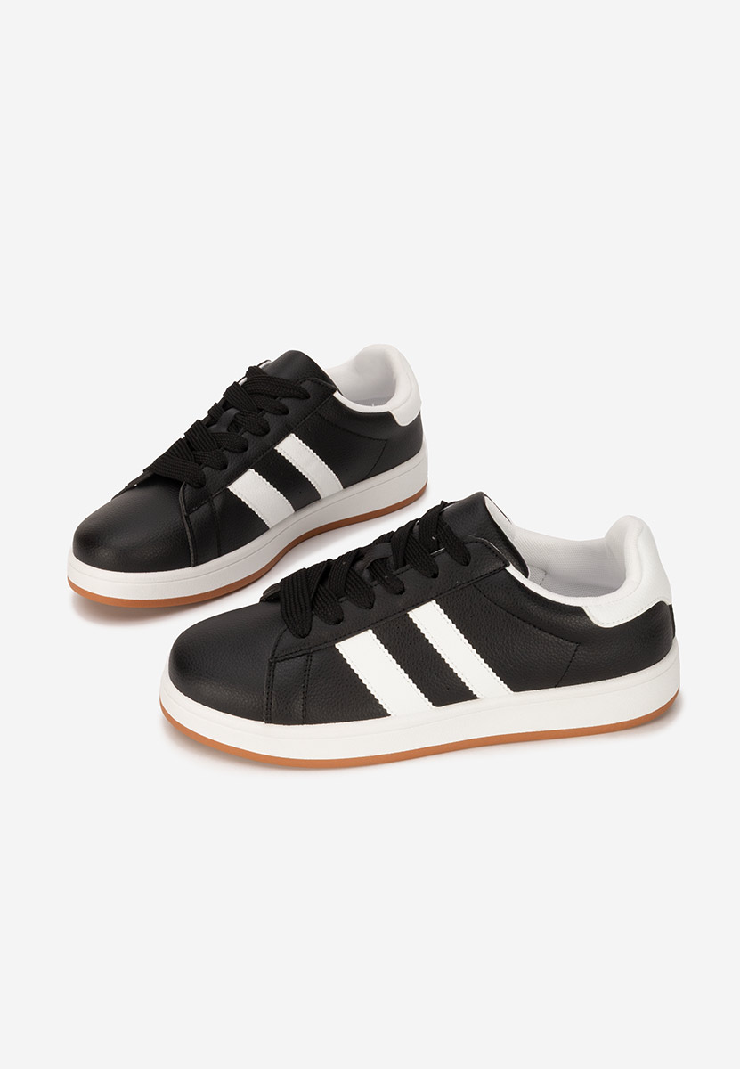 Czarne sneakersy męskie Sergyu