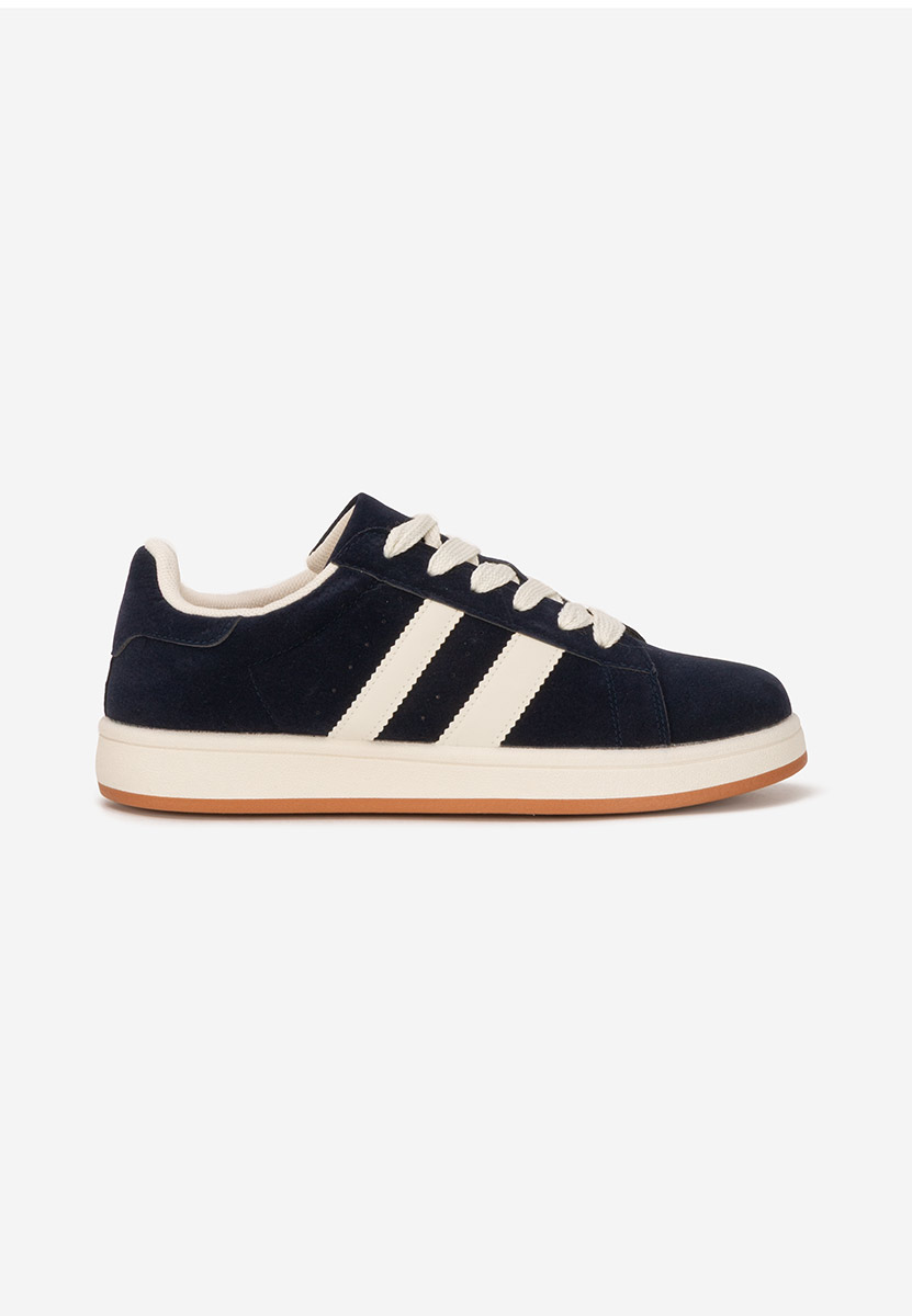 Granatowe sneakersy męskie Sergyu
