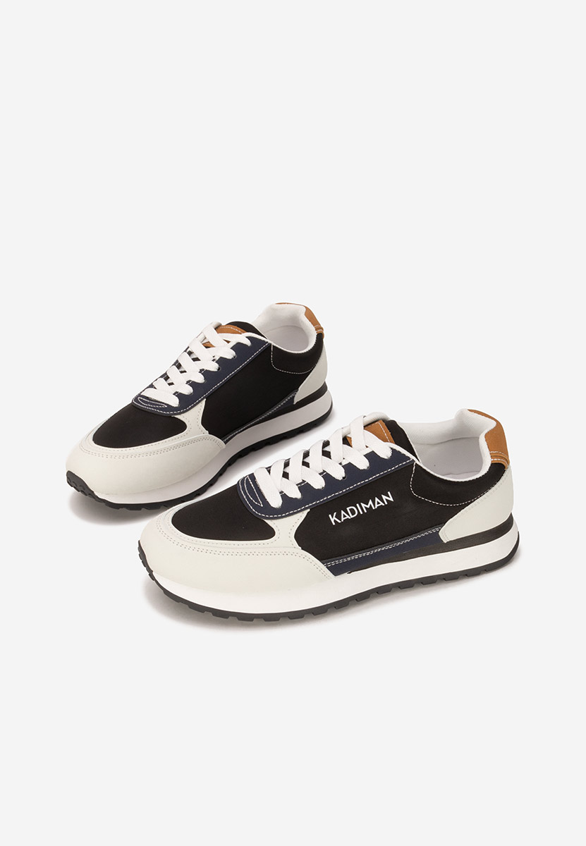Wielokolorowy sneakersy męskie Gerardo V2