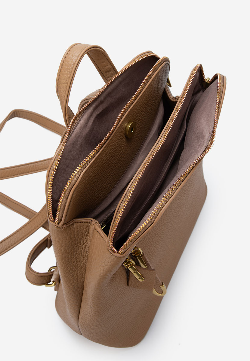 Khaki plecak damska Kenzie